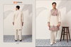 Nawabi by Shubhvastra Viscose Silk Bulk Mens Kurta Pajama Orders In India